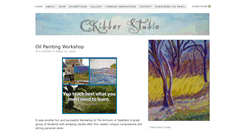 Desktop Screenshot of ckidderstudio.com