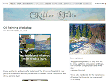 Tablet Screenshot of ckidderstudio.com